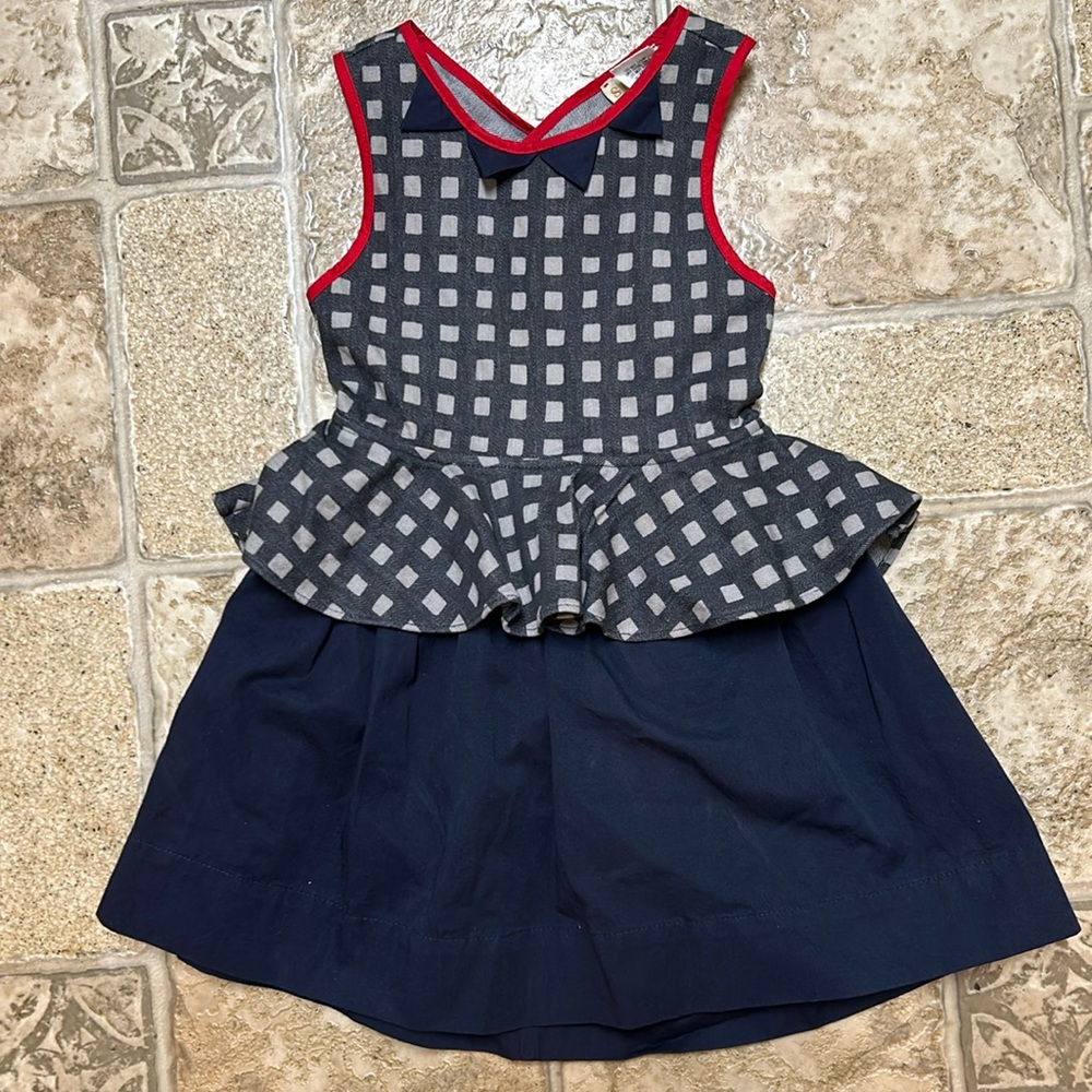 Suoak New York peplum dress